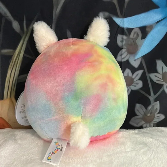 ๐ฆ ๐๐๐ฐโจSquishmallows NWT 7โ Noe the Sea Bunny โจ๐ฐ๐๐(Version 2 of 2 availaโฆ - Picture 5 of 8